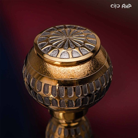 Кортик Генеральский ручной работы № 37202 - сделано в Златоусте