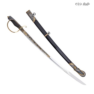  Сабля Офицерская ручной работы № 39241 - мастера Златоуста