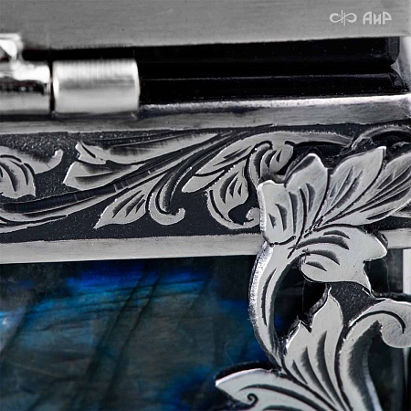  Авторская шкатулка Светлячки № 39206 - мастера Златоуста