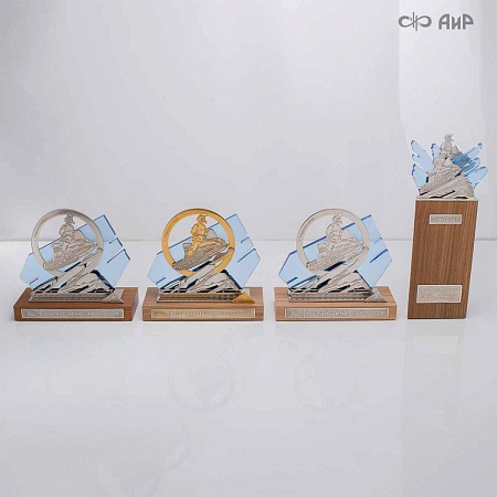 Наградной приз Буран-День (2026) - мастера Златоуста