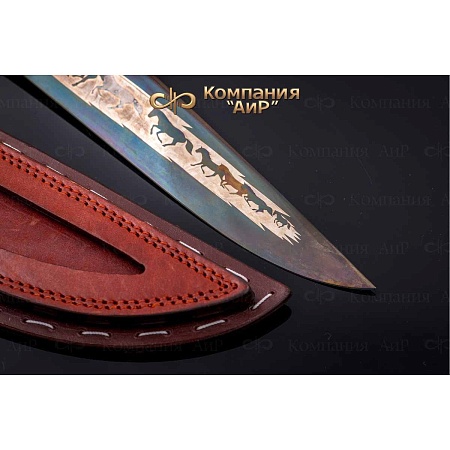 Авторский коллекционный нож Боуи № 35426 - мастера Златоуста