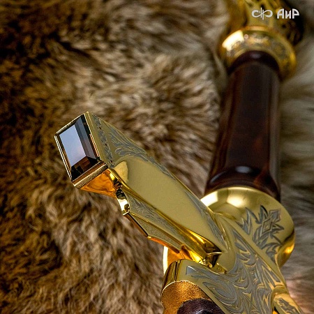 Авторский коллекционный меч Громовержец № 35747 - мастера Златоуста