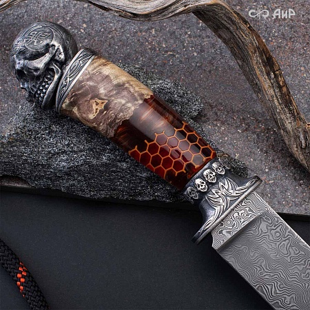  Авторский нож Бессмертный № 39271 - мастера Златоуста