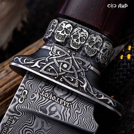  Авторский нож Бессмертный № 39272 - мастера Златоуста