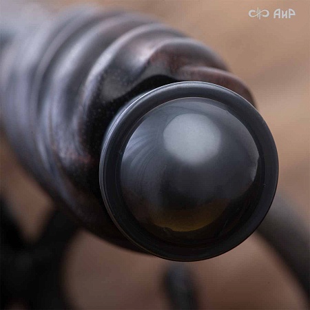 Кинжал с пламенеющим клинком № 39279 - мастера Златоуста