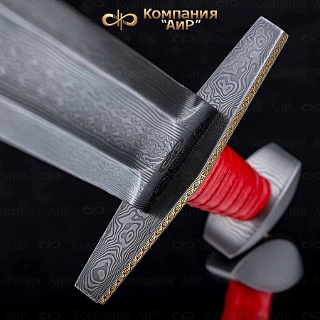 Авторский коллекционный меч Святогор № 36132 - мастера Златоуста