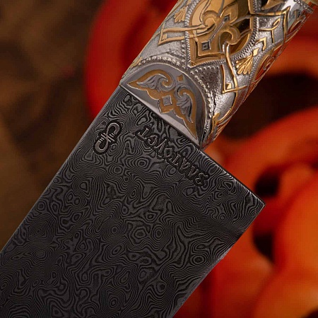 Нож "Пчак" ручной работы № 37413 - мастера Златоуста