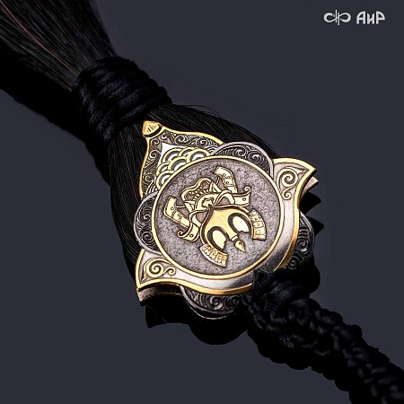 Авторское копье Яри Бусидо. Мэйё (Честь) № 36901 - мастера Златоуста