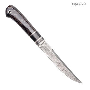  Нож Финка-5 ручной работы № 38567 - мастера Златоуста
