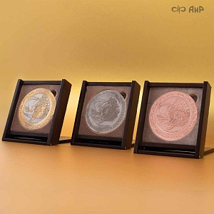 Медали победителей и призеров Медали Буран-День (2026) - мастера Златоуста