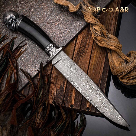 Авторский нож Бессмертный № 37109 - мастера Златоуста