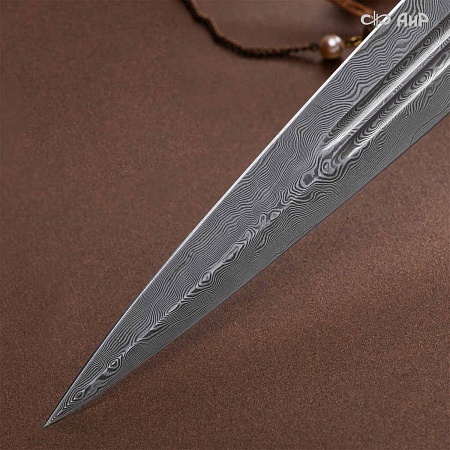  Кинжал Кавказский ручной работы № 39187, 39188 - от мастеров Златоуста