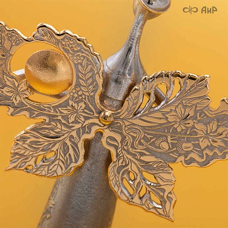  Авторский сувенир Ангел Осень № 39307 - мастера Златоуста