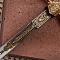  Кортик Адмиральский ручной работы № 39051 - сделано в Златоусте