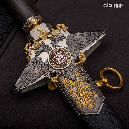 Кортик Генеральский ручной работы № 35997 - от мастеров Златоуста