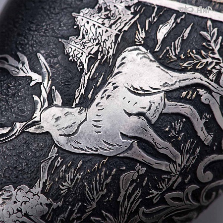  Нож Арсенальный люкс ручной работы № 39202 - мастера Златоуста