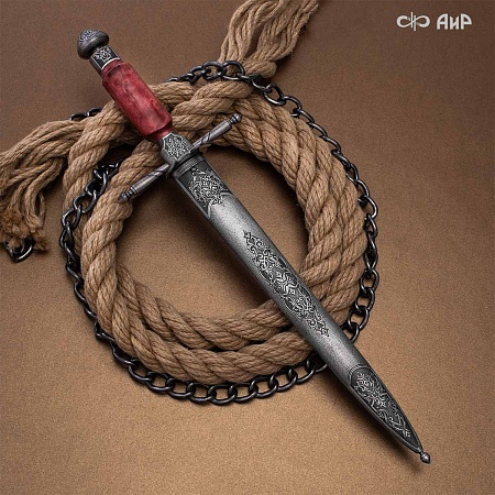 Авторский кортик Жнец (Reaper) № 39310 - мастера Златоуста