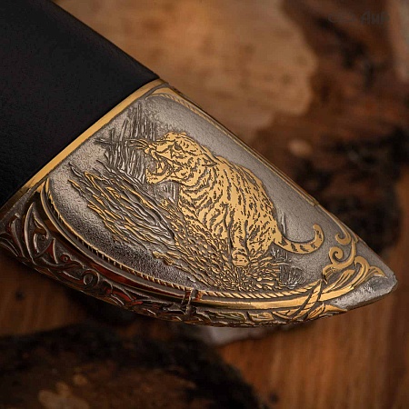 Нож Клычок-3 ручной работы № 37530 - мастера Златоуста