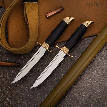 Нож Финка-2 Вача ручной работы № 37333 - мастера Златоуста