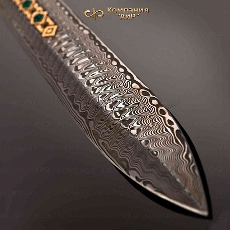 Авторский коллекционный меч Тамерлан № 0153 - мастера Златоуста