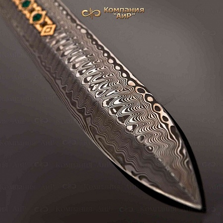 Авторский коллекционный меч "Тамерлан" № 0153 - мастера Златоуста