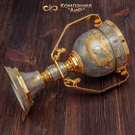  Коллекционный кубок "Чаша победителя" № 31669 - мастера Златоуста