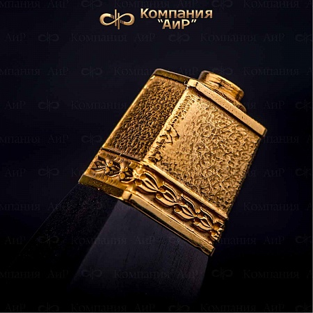 Кортик "Офицерский" ручной работы № 35956 - сделано в Златоусте