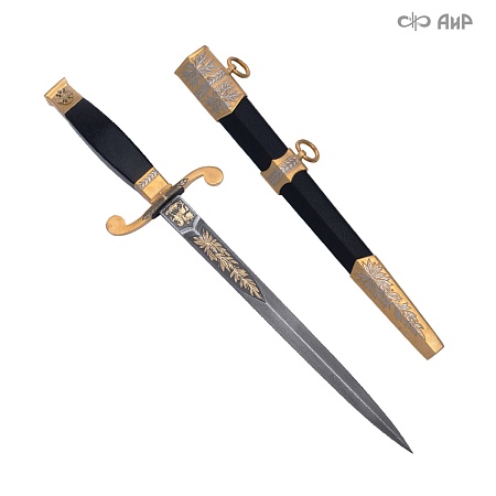  Кортик Офицерский ручной работы № 39233 - сделано в Златоусте