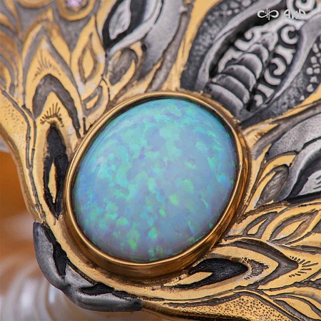  Браслет Фауна (ручная работа) № 39245 - мастера Златоуста