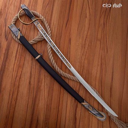  Сабля Офицерская ручной работы № 39241 - мастера Златоуста