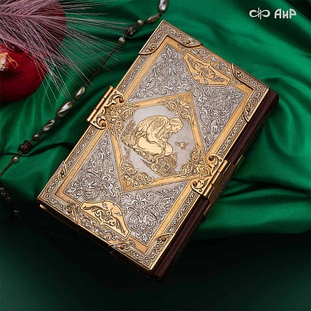  Книга в окладе ручной работы Омар Хайям. Рубаи № 39137 - мастера Златоуста
