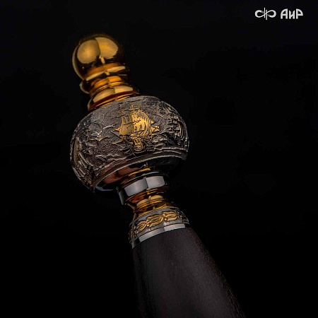 Кортик Генеральский ручной работы № 35997 - от мастеров Златоуста