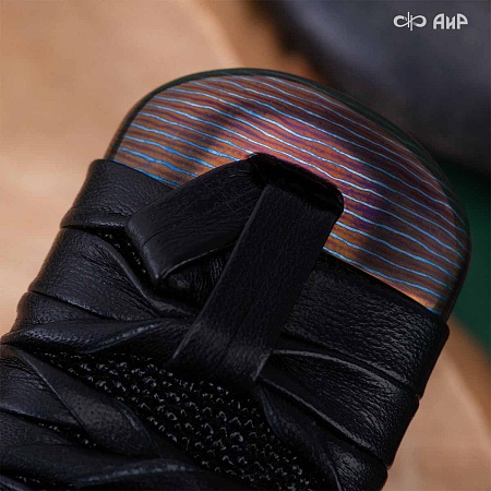 Катана Большая волна ручной работы № 39205 - от мастеров Златоуста