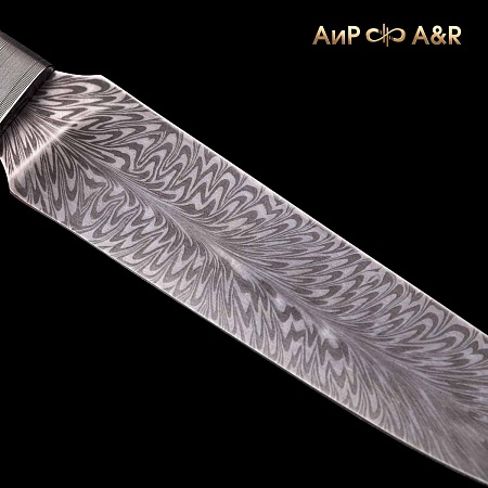 Авторский нож "Странник" № 36962 - мастера Златоуста