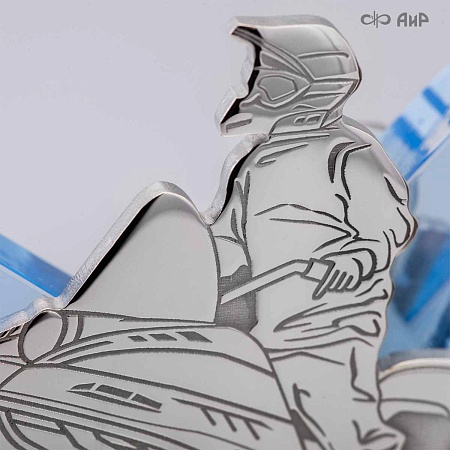 Наградной приз Буран-День Династия (2026) - мастера Златоуста