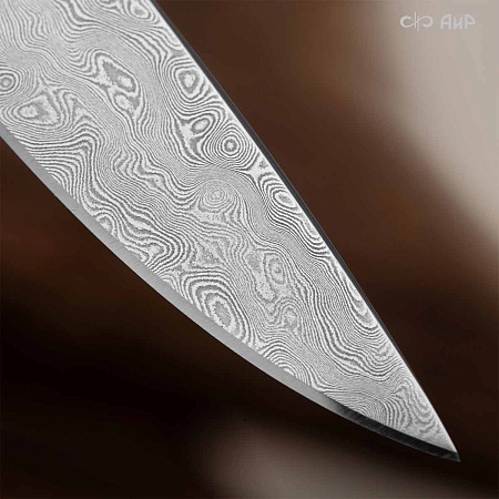  Гарнитур охотничий Великаны леса, с хиршфангером № 39207 - мастера Златоуста