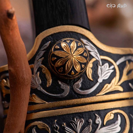  Кинжал Кавказский ручной работы № 39187, 39188 - от мастеров Златоуста