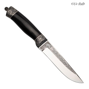  Нож "Лиса" ручной работы № 38413 - мастера Златоуста