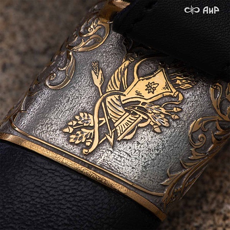  Нож Бекас ручной работы № 39236 - мастера Златоуста