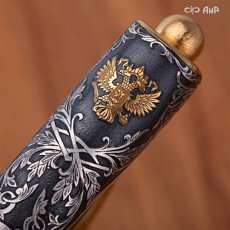  Сабля Офицерская ручной работы № 39241 - мастера Златоуста