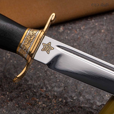Нож "Финка-2 Вача" ручной работы № 37333 - мастера Златоуста