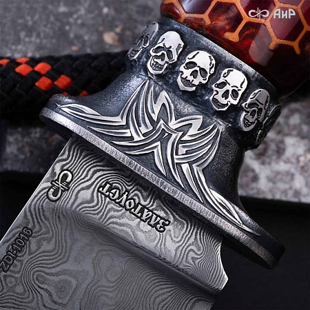  Авторский нож Бессмертный № 39271 - мастера Златоуста