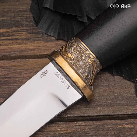 Нож "Лиса" ручной работы № 37951 - мастера Златоуста