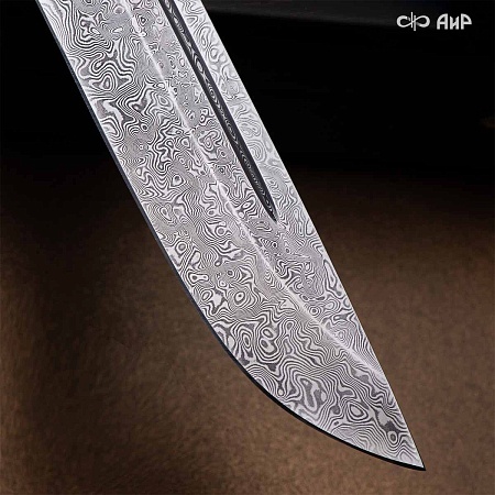 Нож Правда ручной работы № 39225 - мастера Златоуста