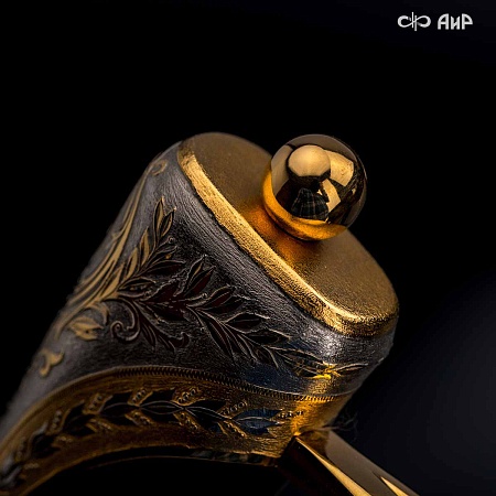 Авторская сабля Георгий Победоносец № 36115 - мастера Златоуста