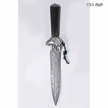 Авторский кинжал Быстрый № 15637 - мастера Златоуста