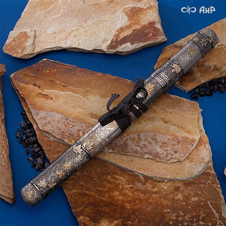  Авторский танто Кленовый сад № 39204 - мастера Златоуста