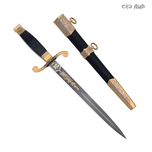  Кортик Офицерский ручной работы № 39233 - сделано в Златоусте