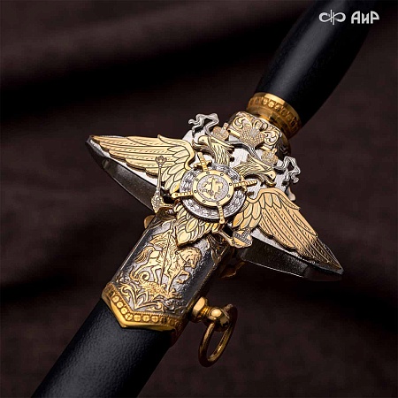 Кортик Генеральский ручной работы № 36684 - сделано в Златоусте