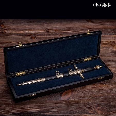 Кортик Адмиральский ручной работы № 36457 - сделано в Златоусте